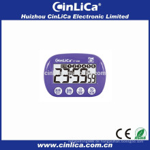 Große LCD-Display muti-funktionale Alarm-Timer mit Auto-Digitaluhr Themen CT-680